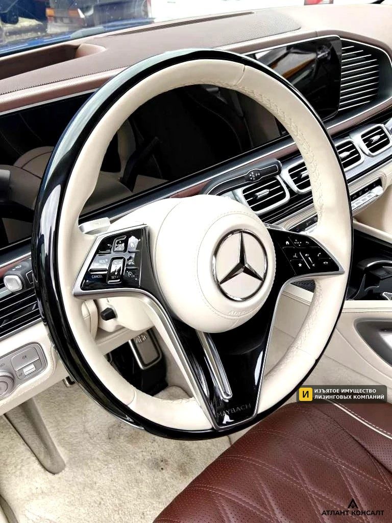 Mercedes-Benz GLS 600 Maybach б/у — фото 5