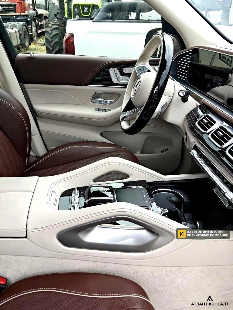 Mercedes-Benz GLS 600 Maybach б/у — фото 7