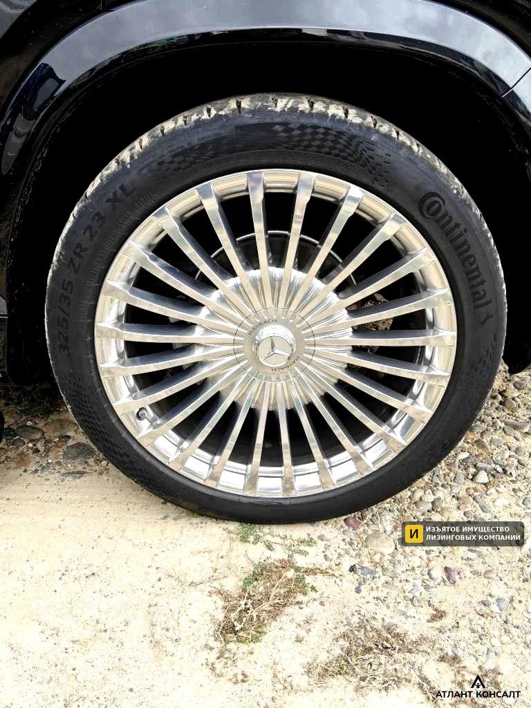 Mercedes-Benz GLS 600 Maybach б/у — фото 8