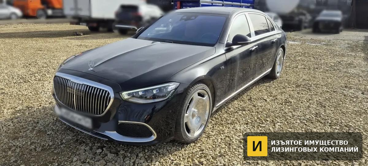Б/у Седан Mercedes-Benz Maybach S 580