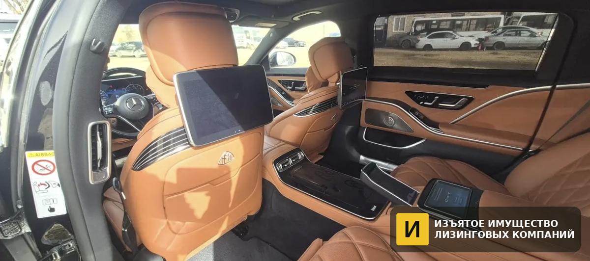 Б/у Седан Mercedes-Benz Maybach S 580 — фото 2