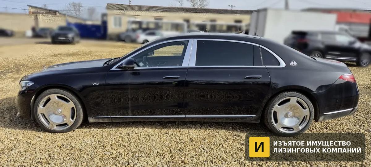 Б/у Седан Mercedes-Benz Maybach S 580 — фото 3