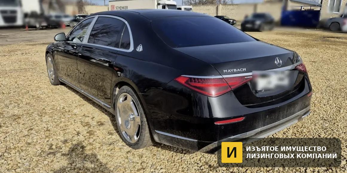 Б/у Седан Mercedes-Benz Maybach S 580 — фото 4