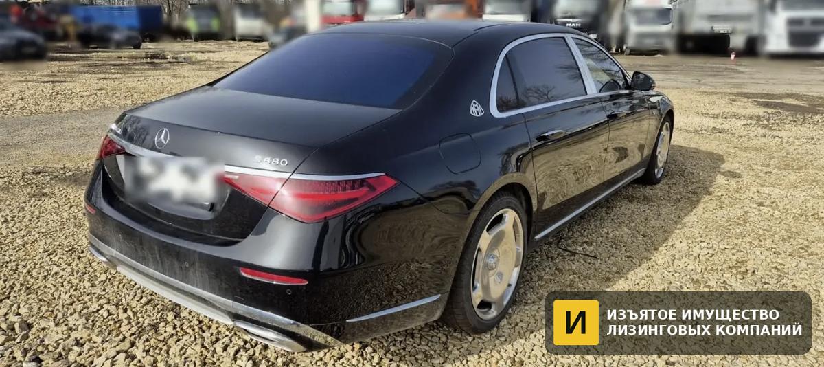 Б/у Седан Mercedes-Benz Maybach S 580 — фото 5