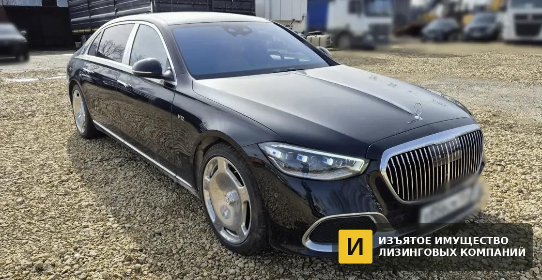 Б/у Седан Mercedes-Benz Maybach S 580 — фото 6