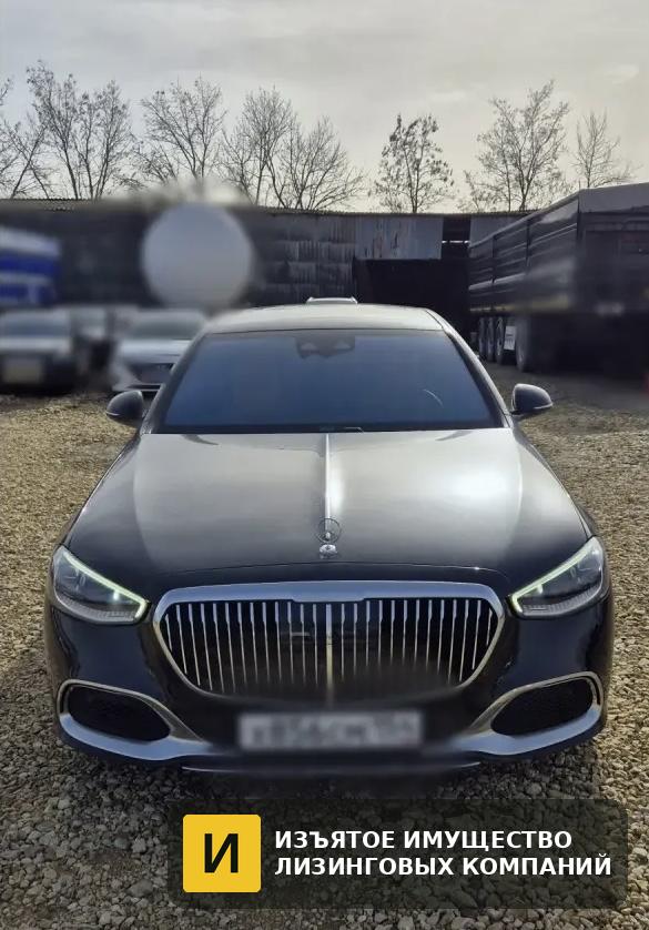 Б/у Седан Mercedes-Benz Maybach S 580 — фото 7