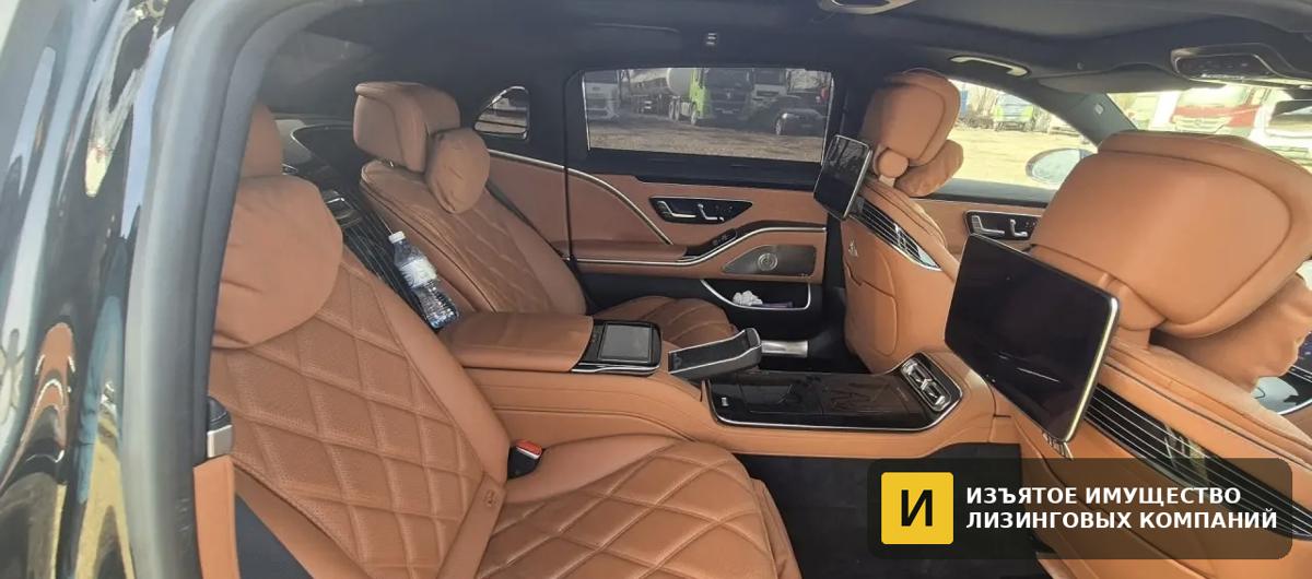 Б/у Седан Mercedes-Benz Maybach S 580 — фото 9