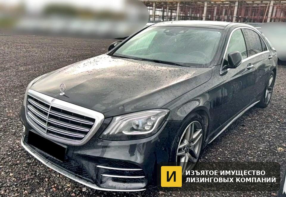 Б/у Седан Mercedes-Benz S-класс 3.0 AT