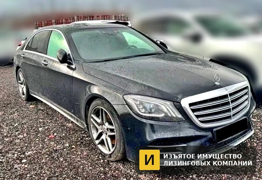 Б/у Седан Mercedes-Benz S-класс 3.0 AT — фото 2