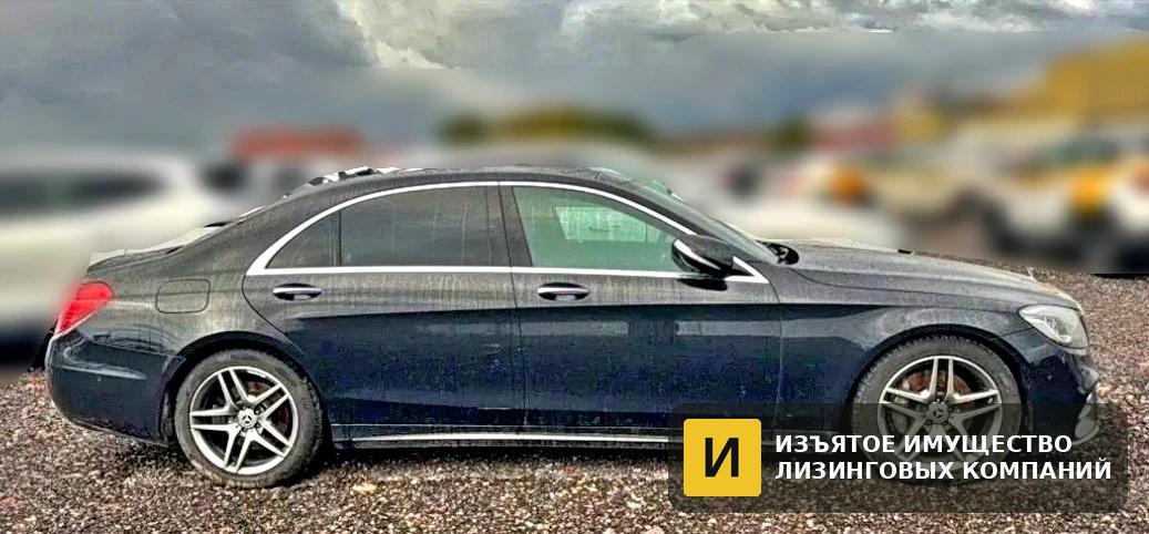 Б/у Седан Mercedes-Benz S-класс 3.0 AT — фото 3