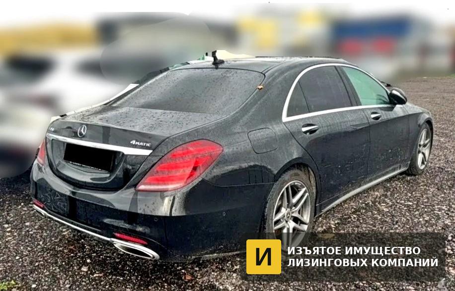 Б/у Седан Mercedes-Benz S-класс 3.0 AT — фото 4