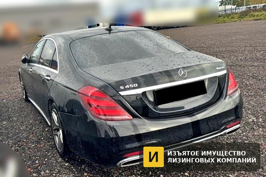 Б/у Седан Mercedes-Benz S-класс 3.0 AT — фото 6