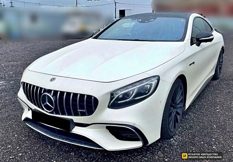 Б/у Mercedes-Benz S 63 AMG Coupe