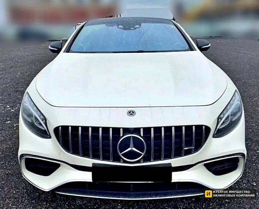 Б/у Mercedes-Benz S 63 AMG Coupe — фото 2