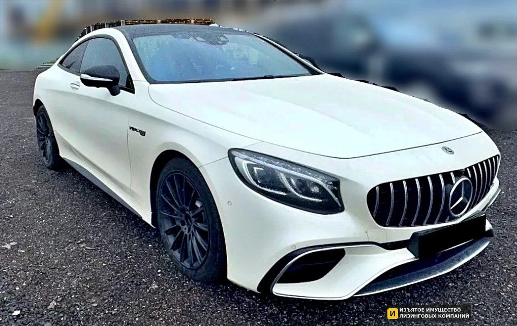 Б/у Mercedes-Benz S 63 AMG Coupe — фото 3