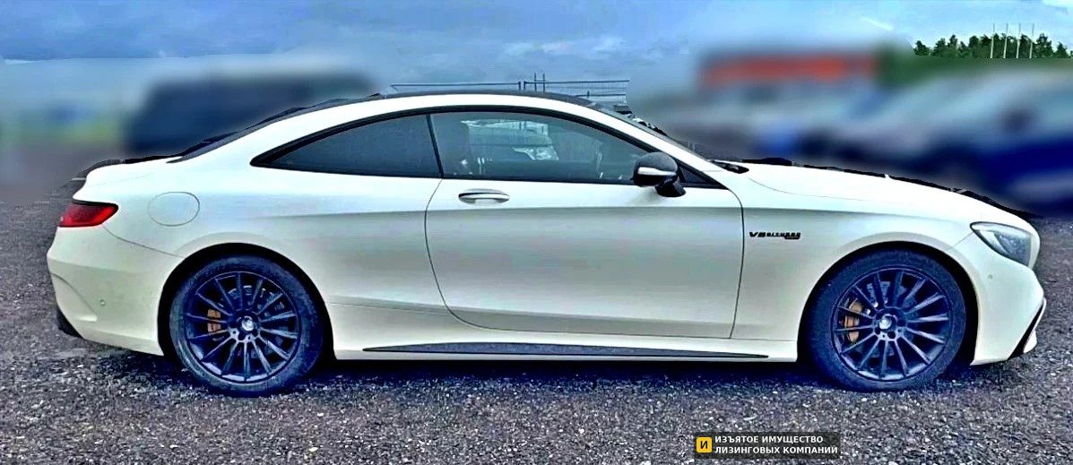 Б/у Mercedes-Benz S 63 AMG Coupe — фото 4