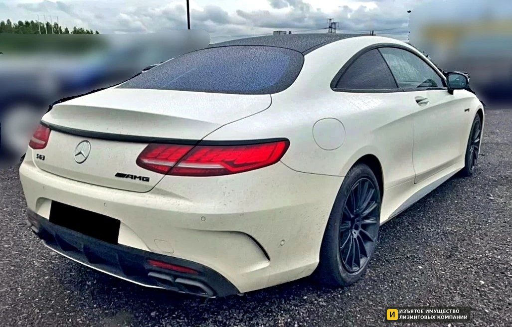 Б/у Mercedes-Benz S 63 AMG Coupe — фото 5