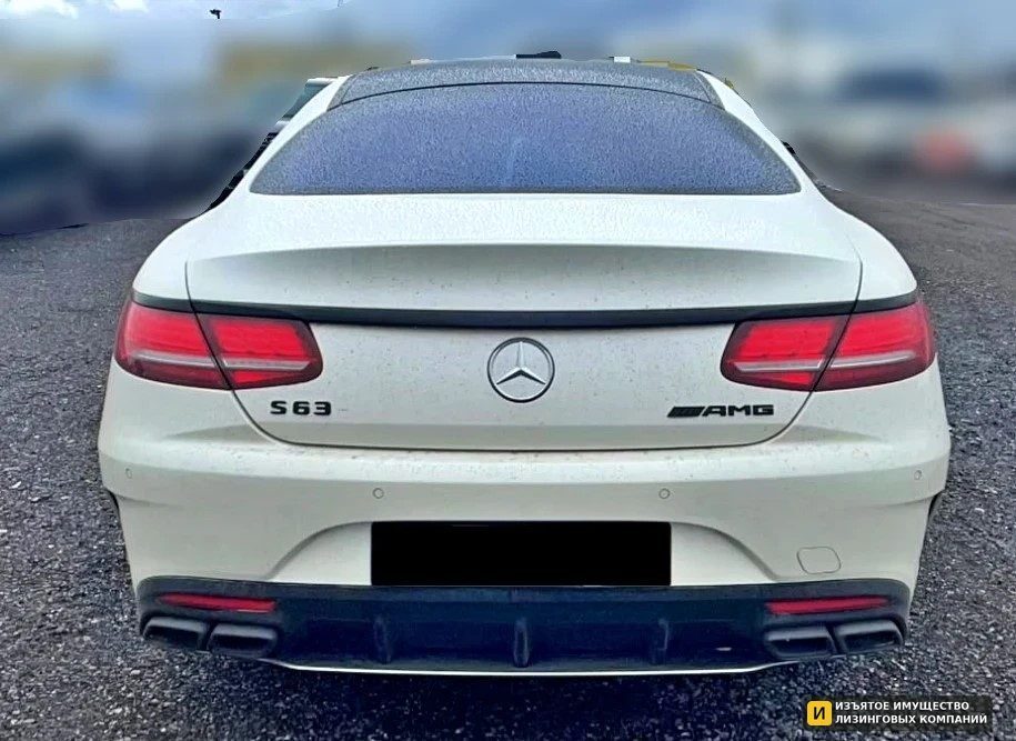 Б/у Mercedes-Benz S 63 AMG Coupe — фото 6