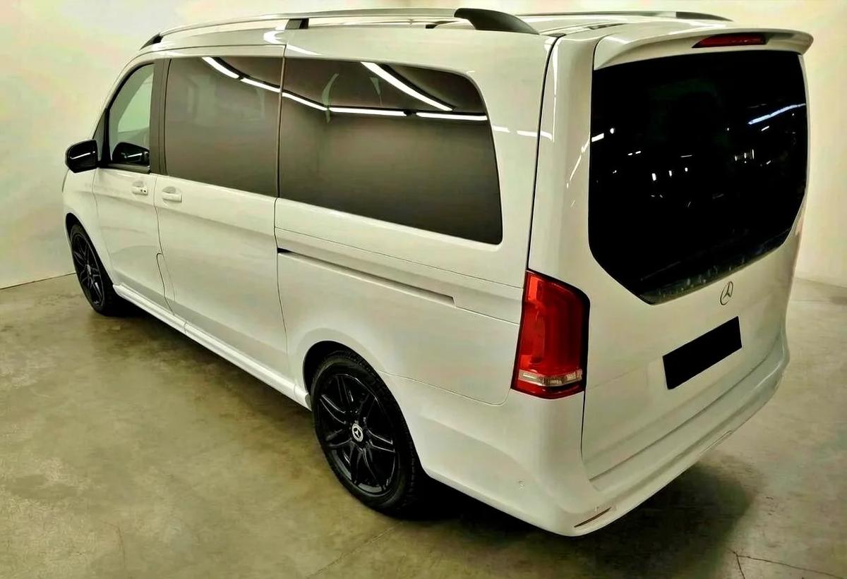 Микроавтобус Mercedes-Benz V-Class — фото 2