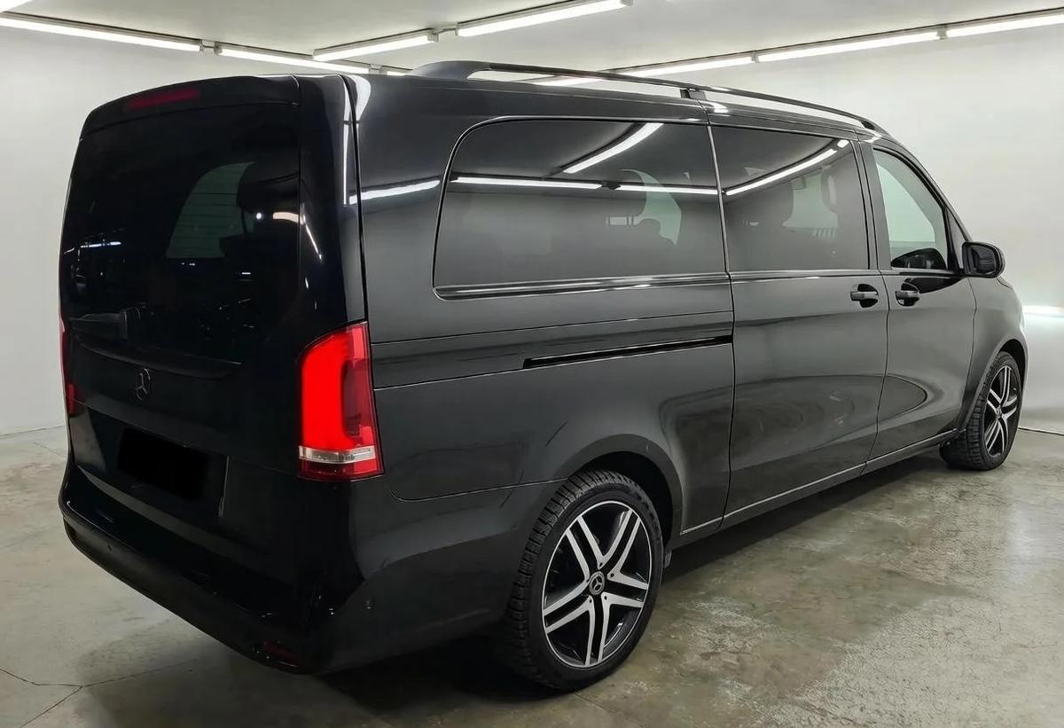 Микроавтобус Mercedes-Benz V-Class — фото 2