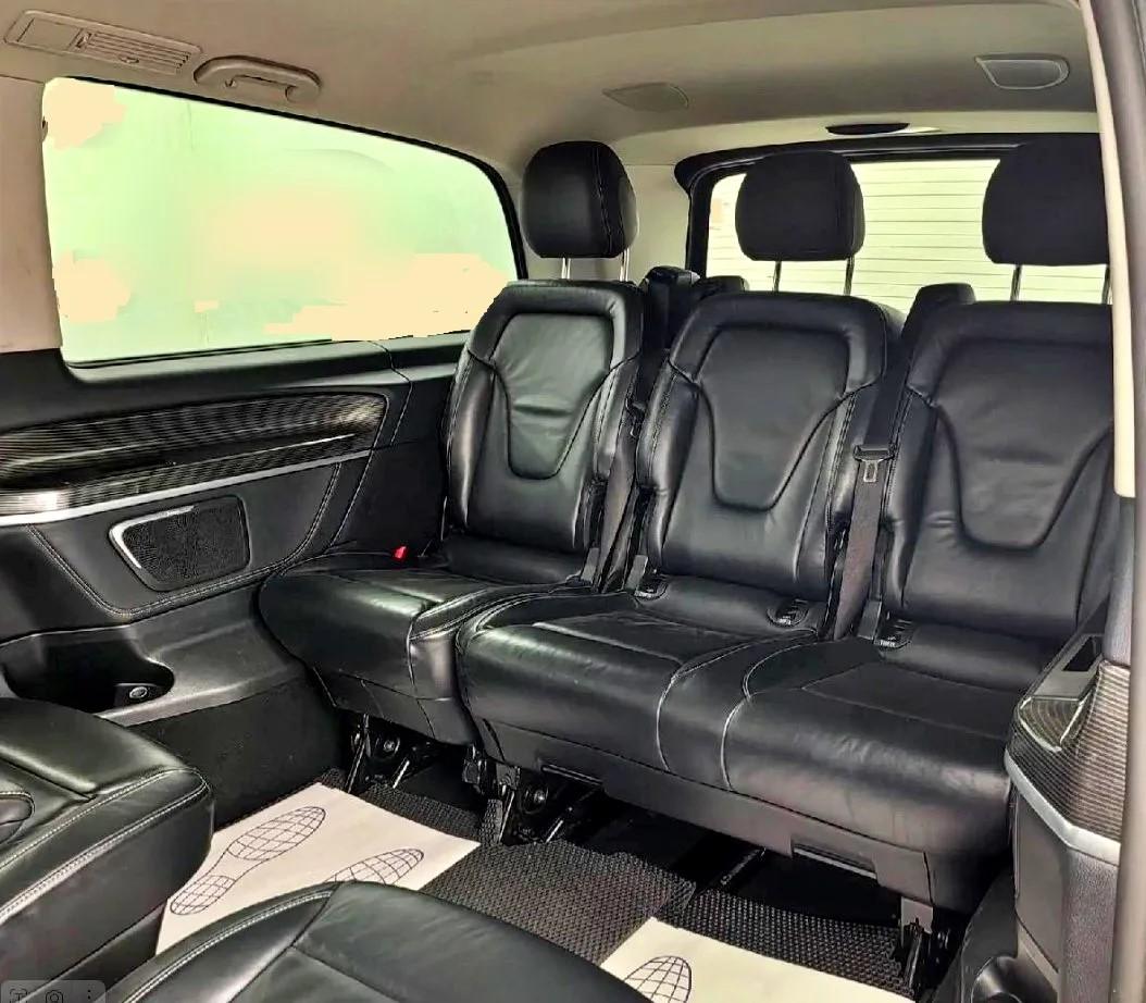 Микроавтобус Mercedes-Benz V-Class — фото 5