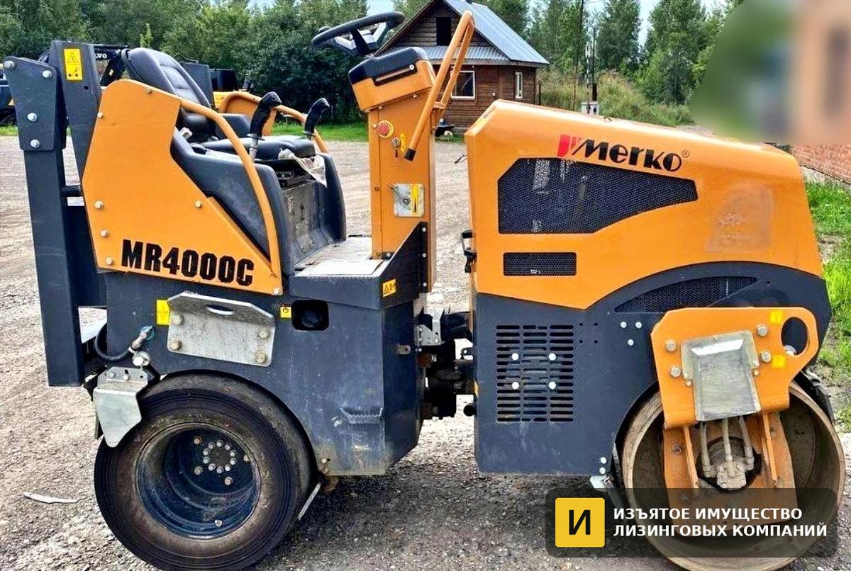 Б/у Дорожный каток Merko MR4000CD