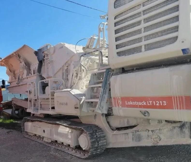 Дробильный комплекс Metso Lokotrack LT1213