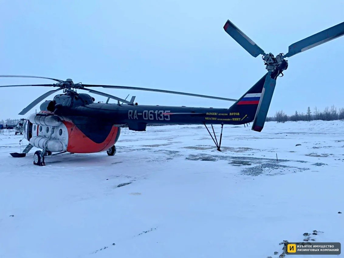 Вертолёт МИ-8МТВ-1 — фото 3