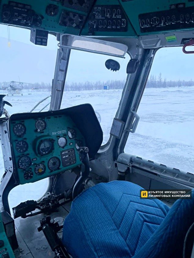 Вертолёт МИ-8МТВ-1 — фото 5