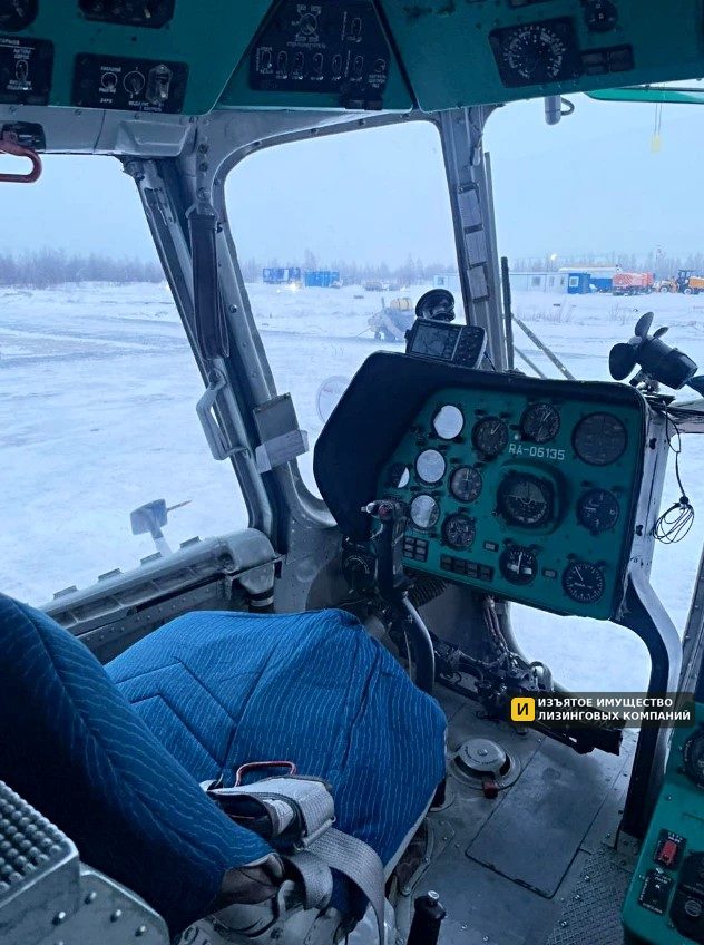 Вертолёт МИ-8МТВ-1 — фото 6