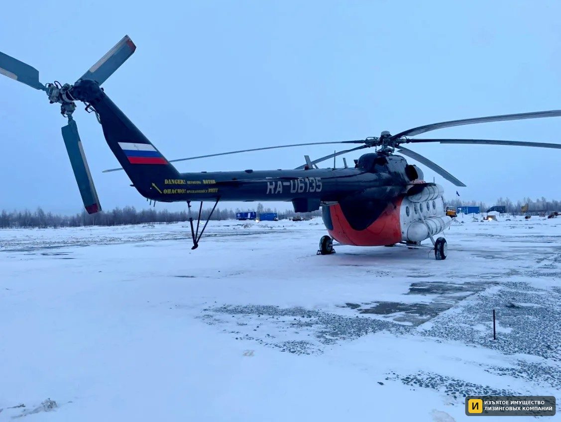 Вертолёт МИ-8МТВ-1 — фото 7