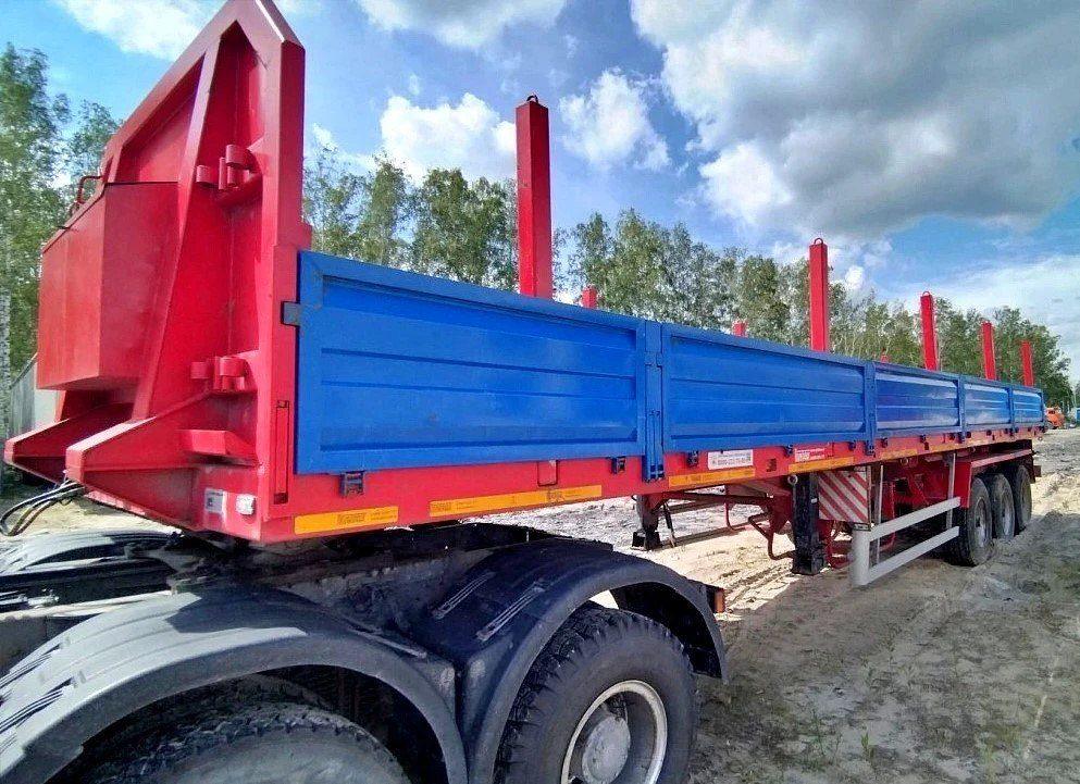 Полуприцеп-сортиментовоз ПОЛИТРАНС 94171-011