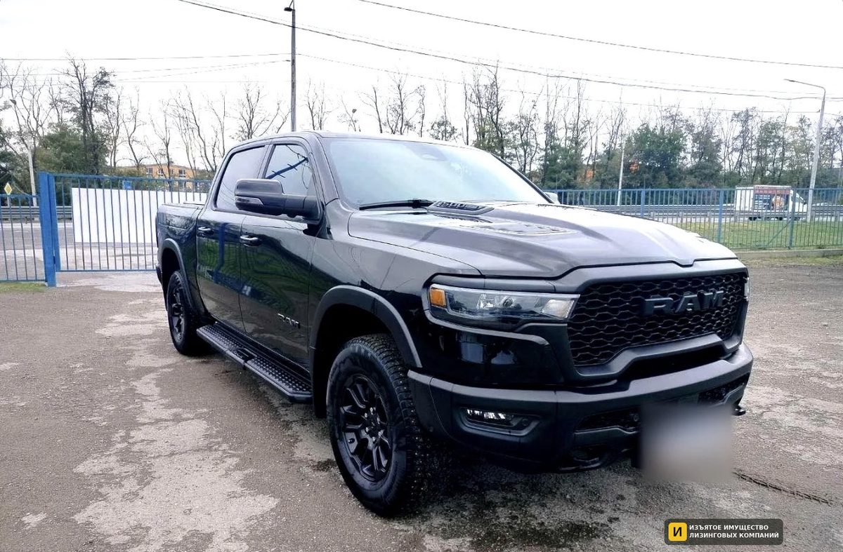 Б/у RAM 1500 REBEL