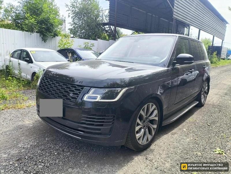 Б/у Land Rover Range Rover TDV6 3.0 Vogue SE — фото 2