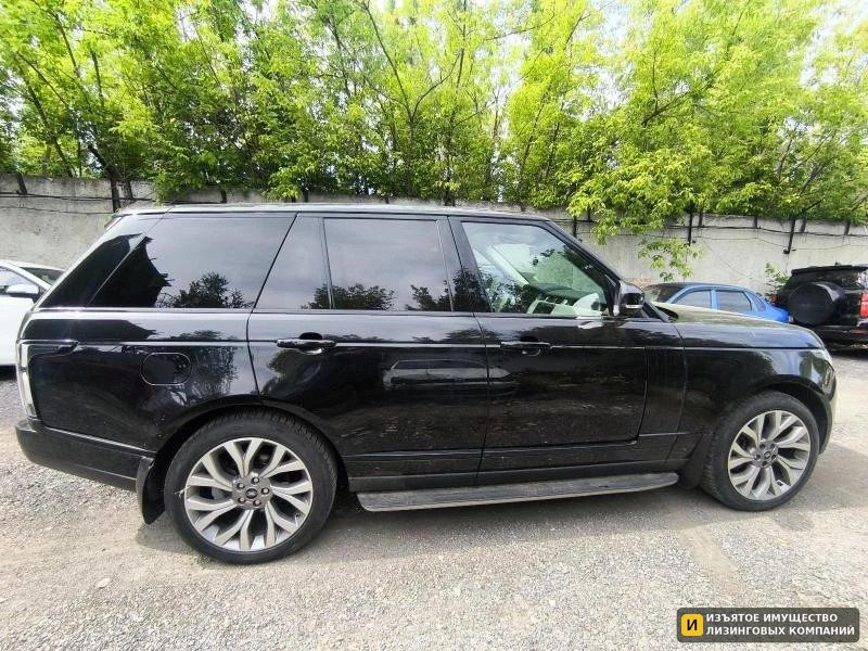Б/у Land Rover Range Rover TDV6 3.0 Vogue SE — фото 3