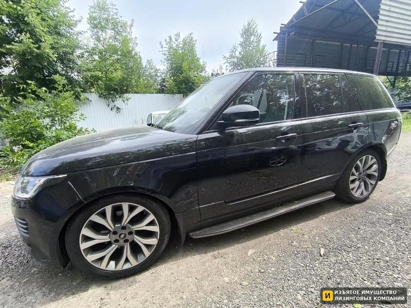Б/у Land Rover Range Rover TDV6 3.0 Vogue SE — фото 4