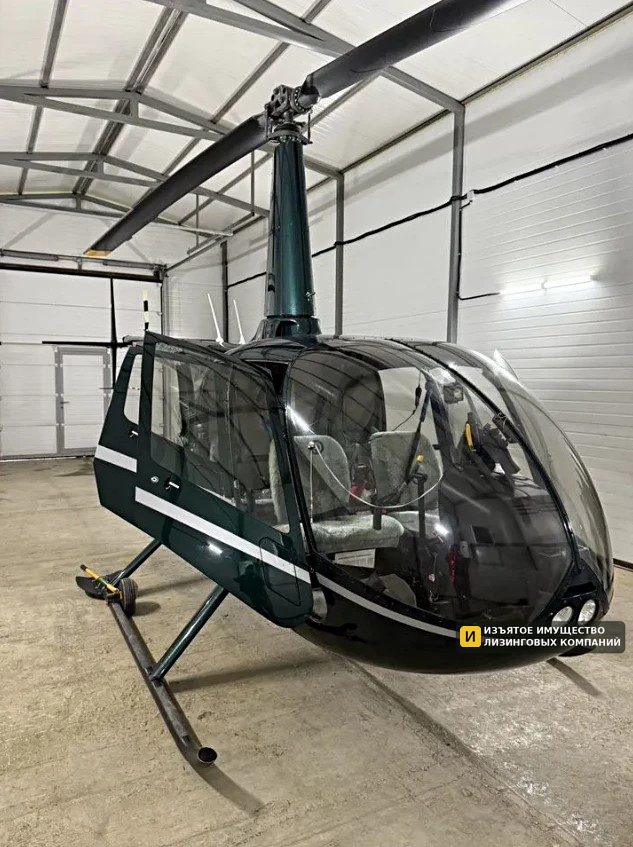 Вертолёт Robinson R66 (состояние идеальное)