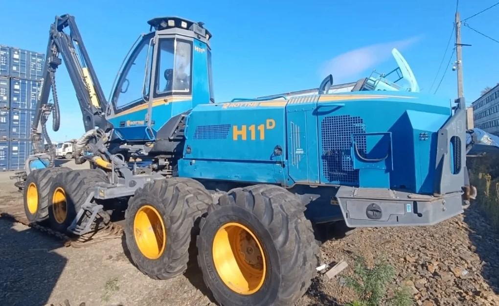 Харвестер Rottne H11D