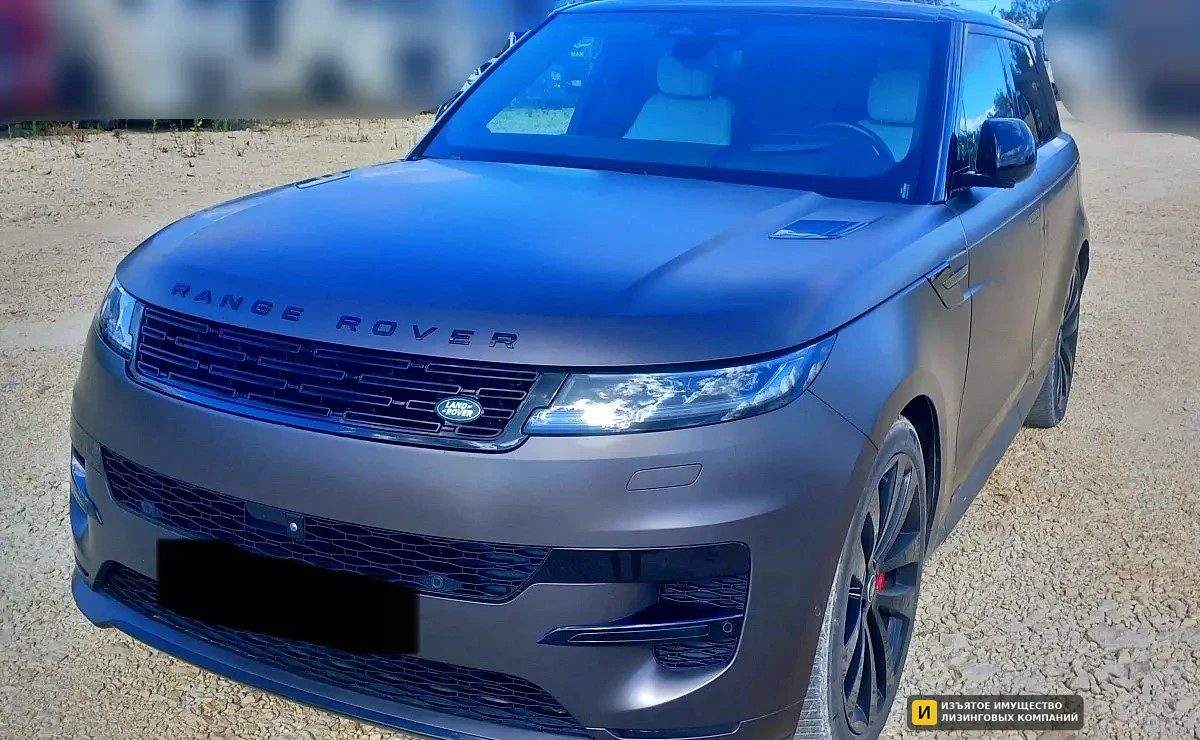 Внедорожник б/у LAND ROVER Range Rover Sport