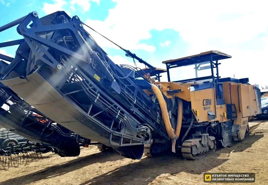 Б/у Дорожная фреза Sany SCM2000C-8