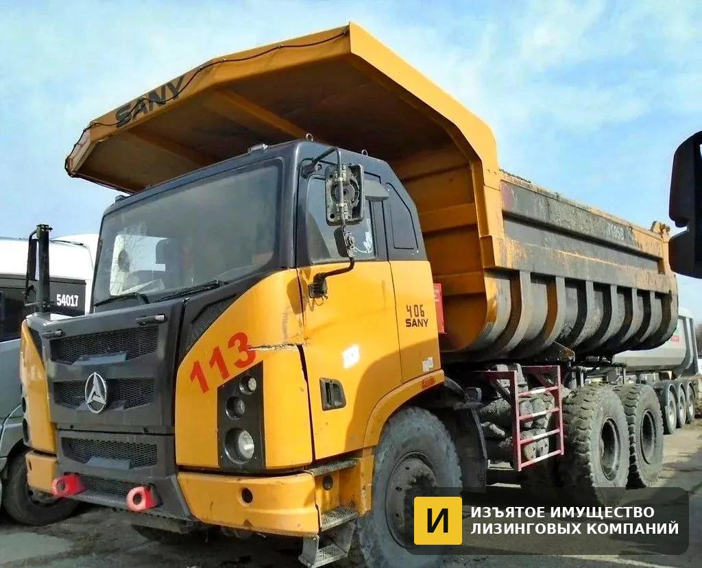 Б/у Самосвал Sany SKT105S