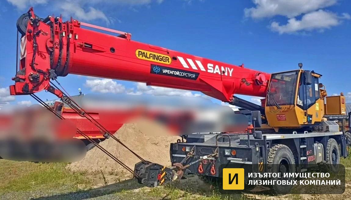 Б/у Автокран Sany SRC300T