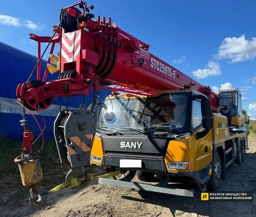 Б/у Автокран SANY STC250T5-5