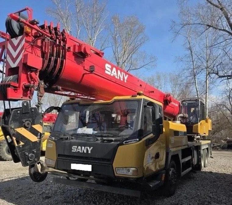 Автокран SANY STC300T5