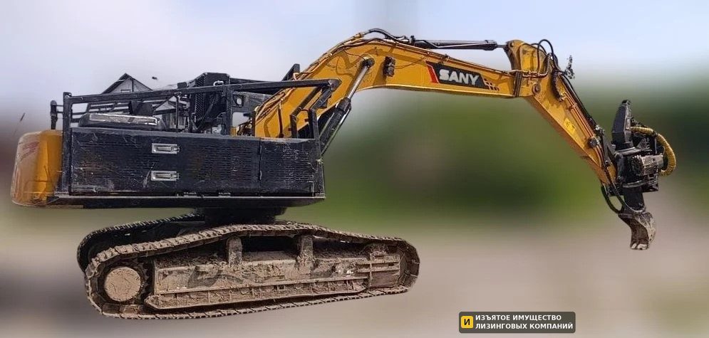 Б/у Экскаватор SANY SY245F