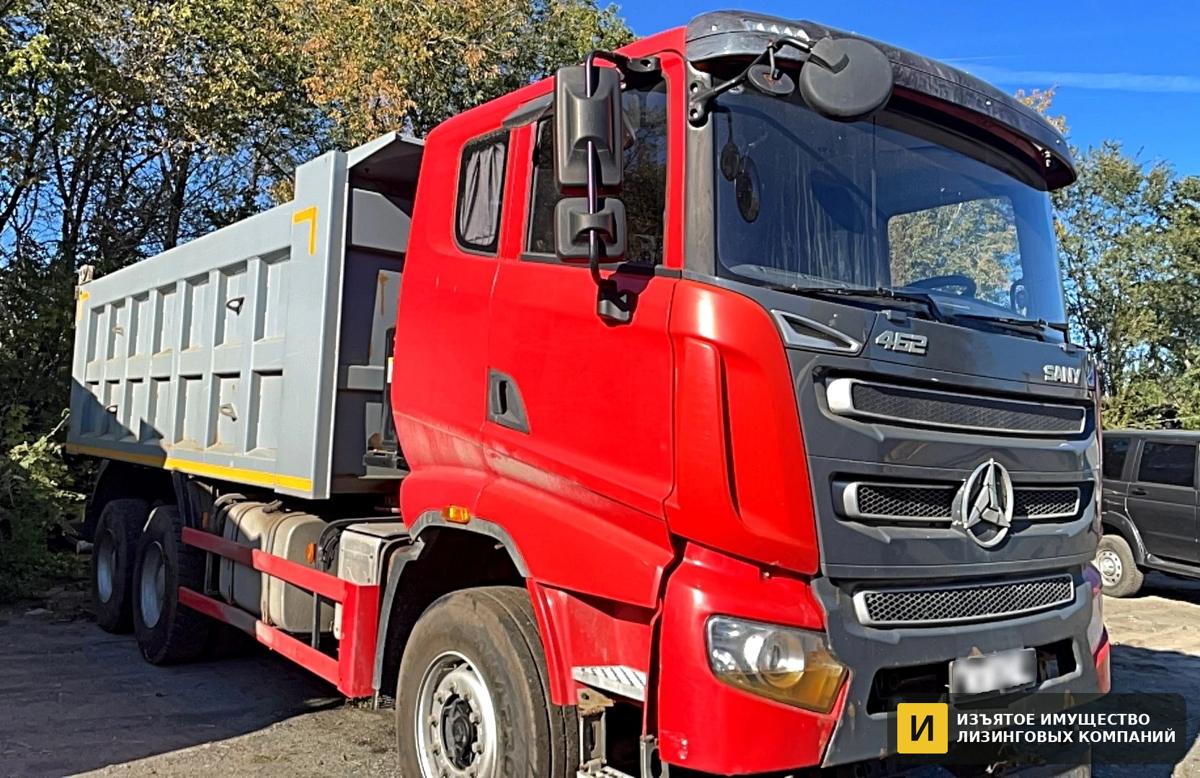 Б/у Самосвал Sany SYZ320 6x4