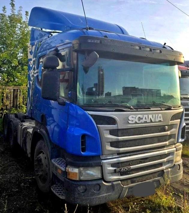 Седельный тягач Scania P400