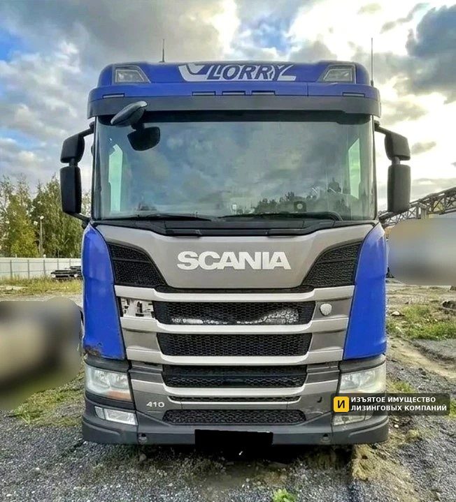 Б/у Седельный тягач Scania R