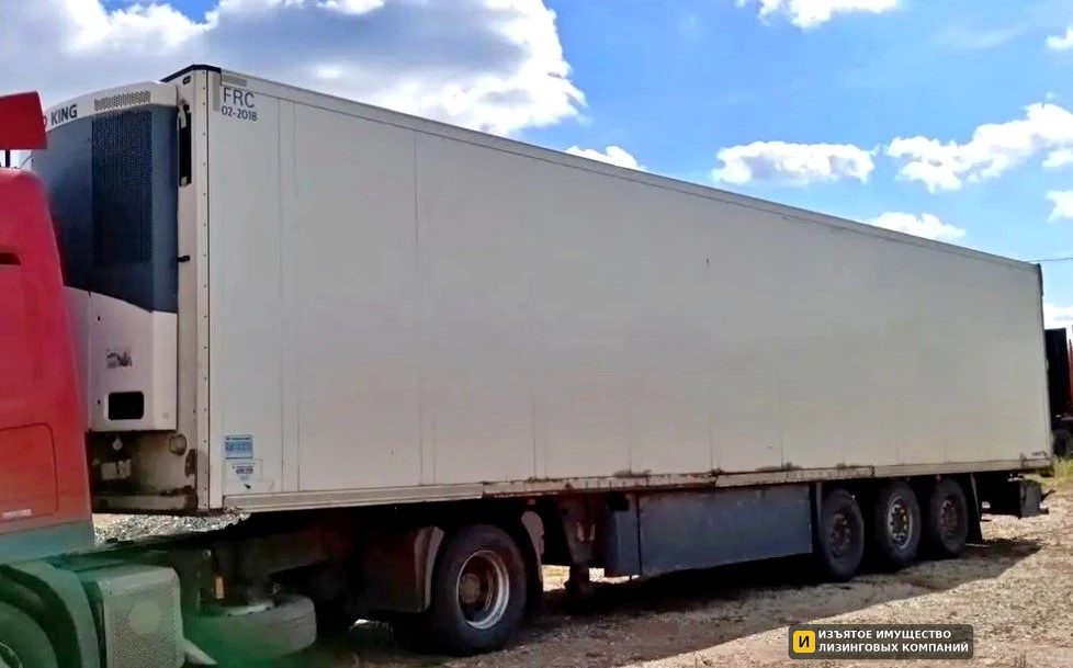 Полуприцеп рефрижератор Schmitz Cargobull SKO 24