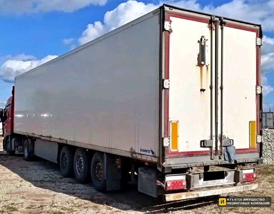 Полуприцеп рефрижератор Schmitz Cargobull SKO 24 — фото 5